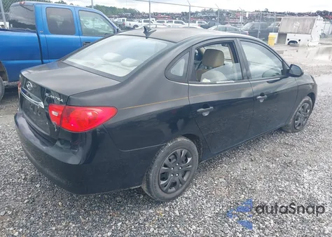 2010 Hyundai Elantra Gls z USA, uszkodzony, nr VIN KMHDU4AD8AU173480